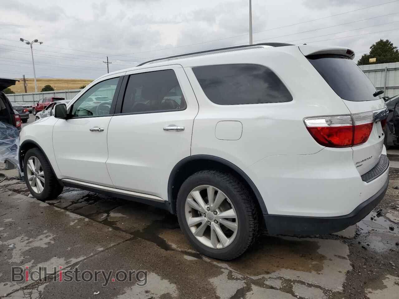 2013 DODGE DURANGO - VIN: 1C4RDJDG2DC601438 - Фото 2