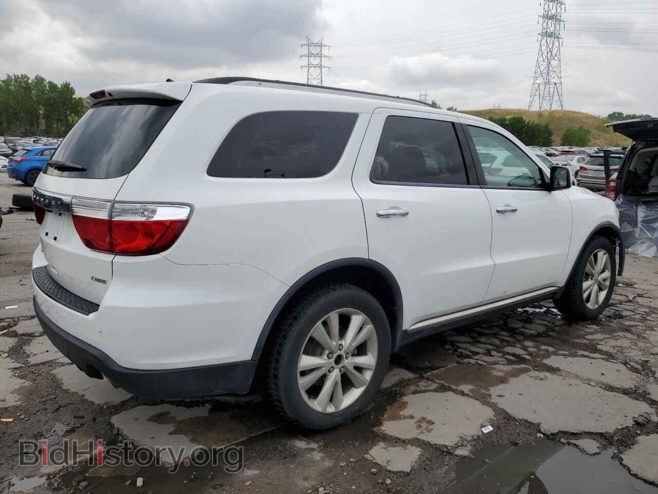 2013 DODGE DURANGO - VIN: 1C4RDJDG2DC601438 - Фото 3