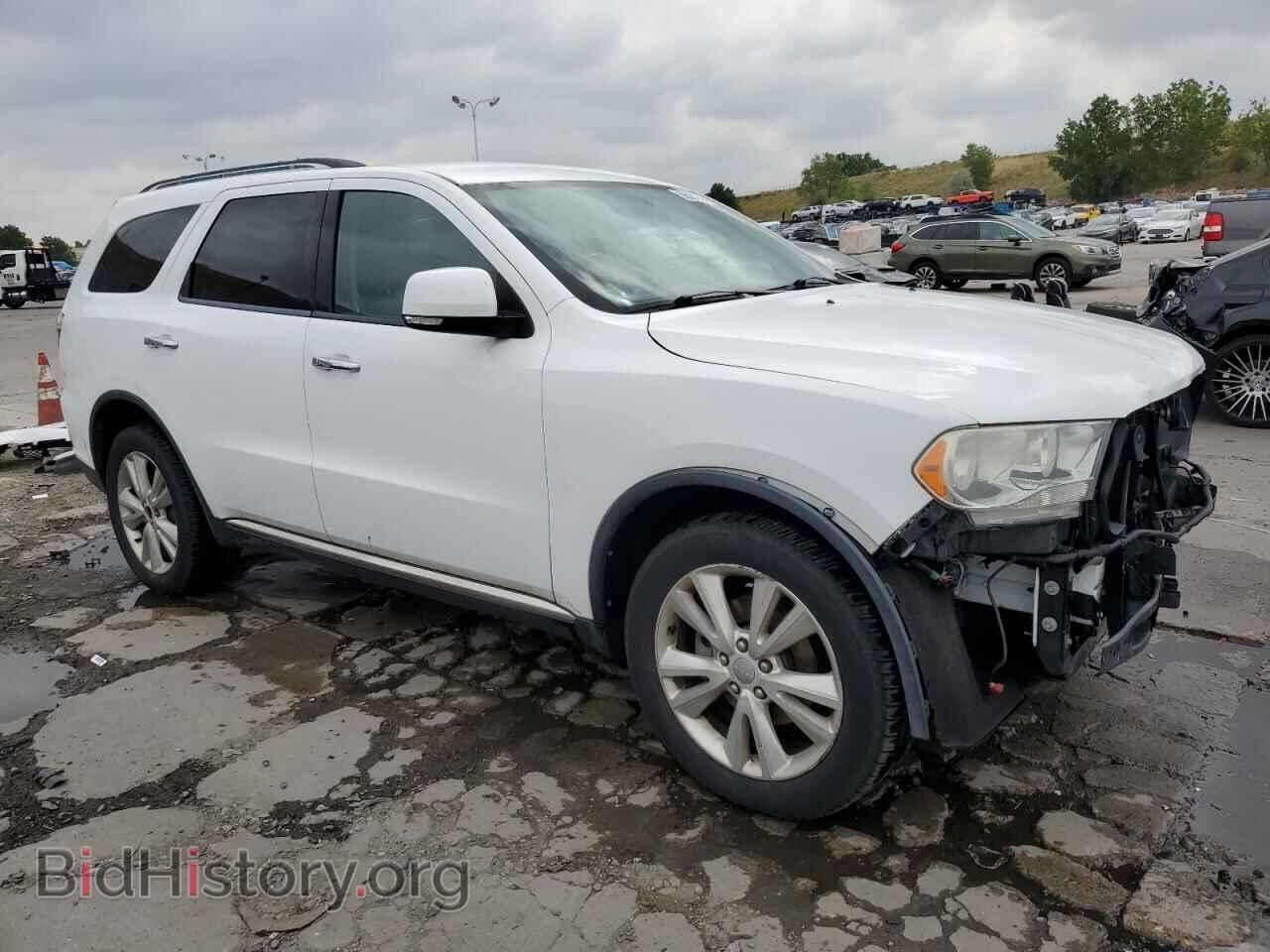 2013 DODGE DURANGO - VIN: 1C4RDJDG2DC601438 - Фото 4