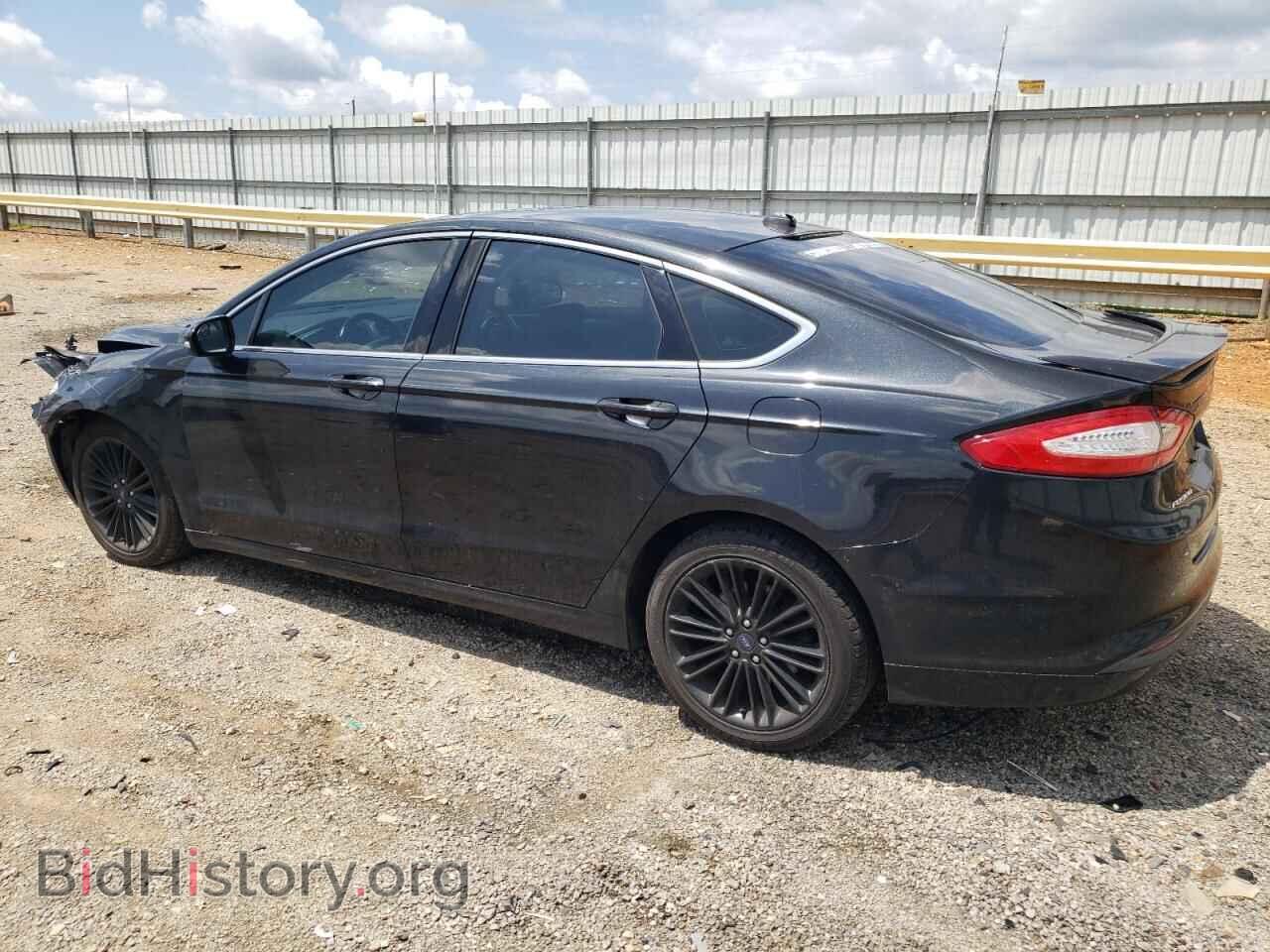 2013 FORD FUSION - VIN: 3FA6P0HR6DR384029 - Фото 2