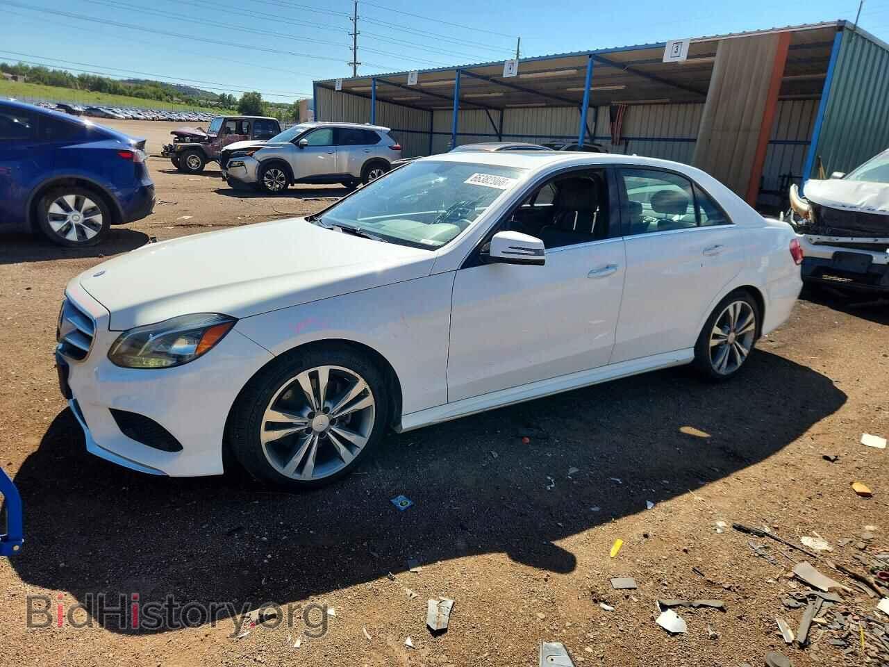 Фотография WDDHF5KB3EB058568 - MERCEDES-BENZ E-CLASS 2014