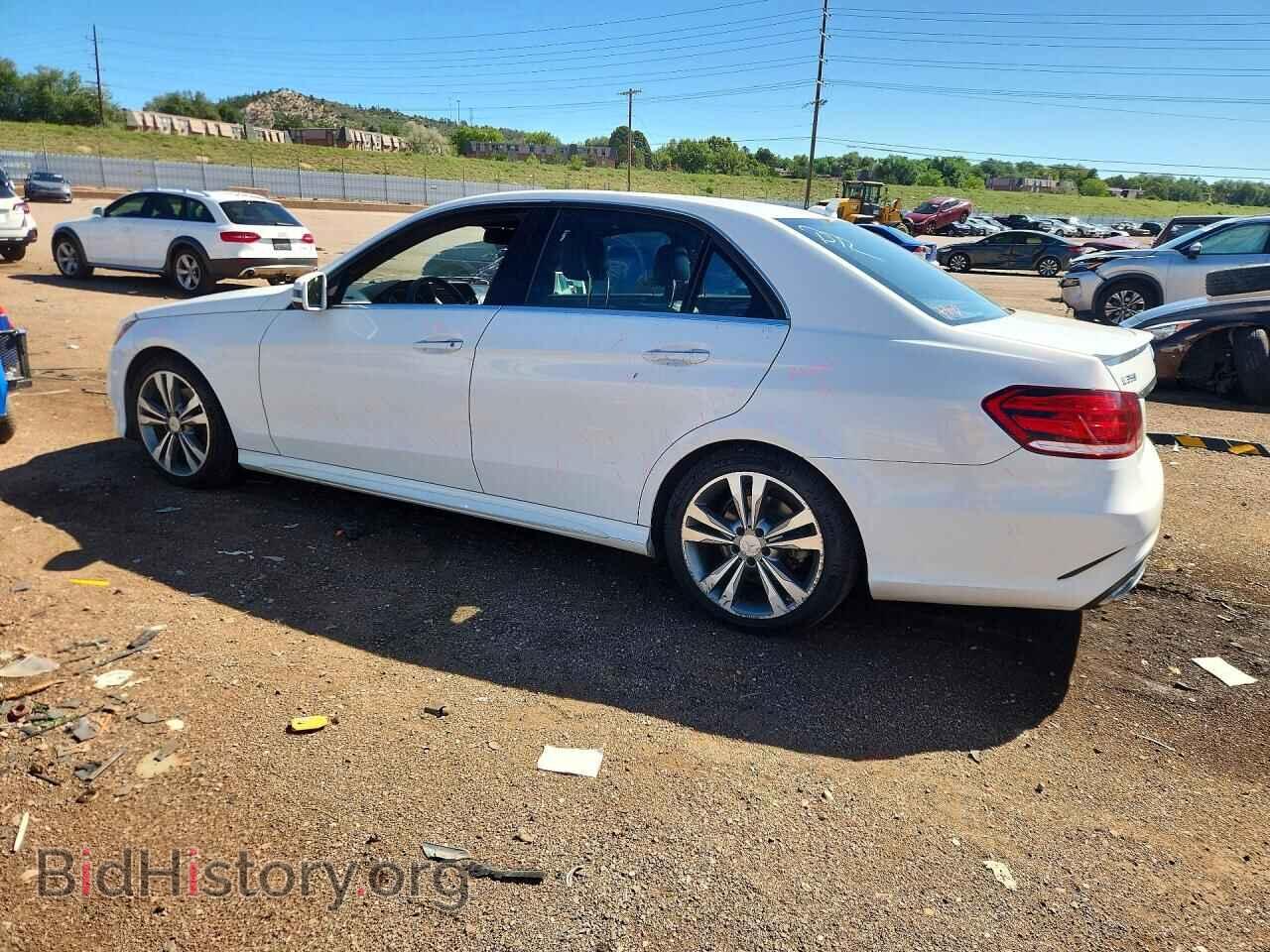 2014 MERCEDES-BENZ E-CLASS - VIN: WDDHF5KB3EB058568 - Photo 2