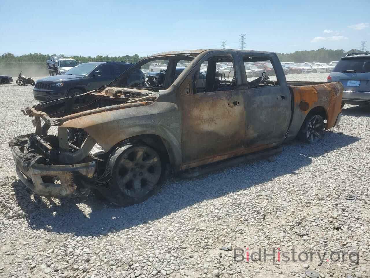 Photo 1C6RD7NT5CS271224 - DODGE RAM 1500 2012