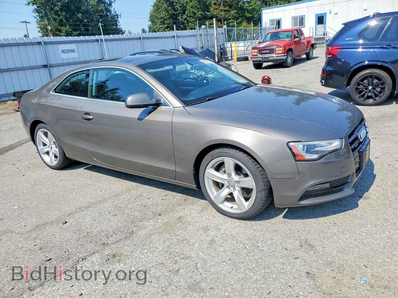 2014 AUDI A5 - VIN: WAULFAFR7EA006612 - Photo 4