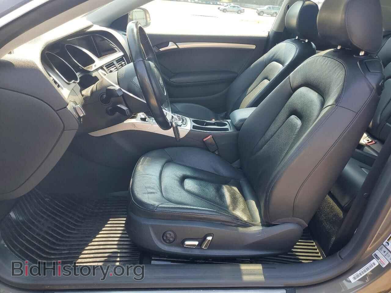 2014 AUDI A5 - VIN: WAULFAFR7EA006612 - Photo 7