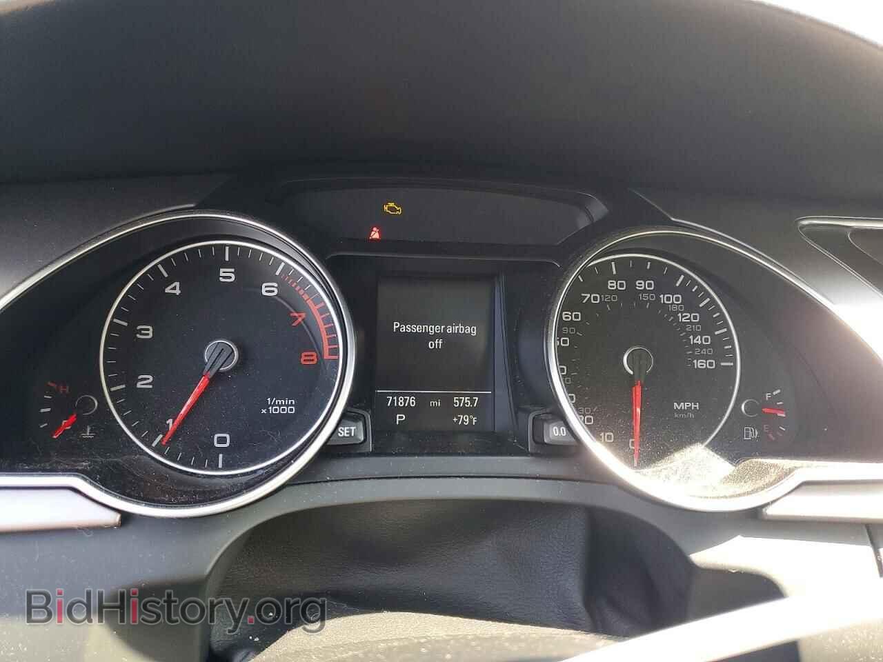 2014 AUDI A5 - VIN: WAULFAFR7EA006612 - Photo 9