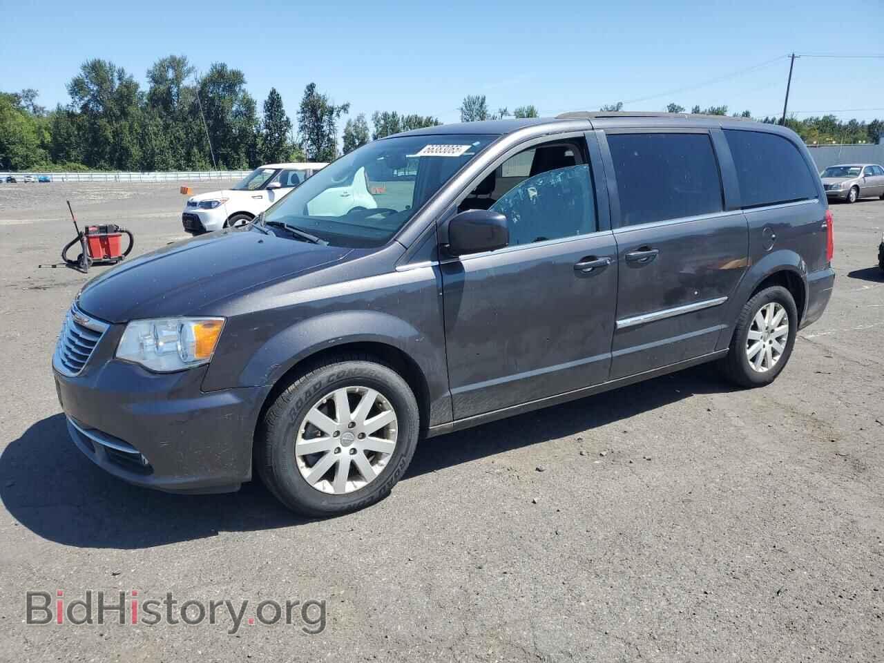 Фотография 2C4RC1BG1FR696672 - CHRYSLER MINIVAN 2015