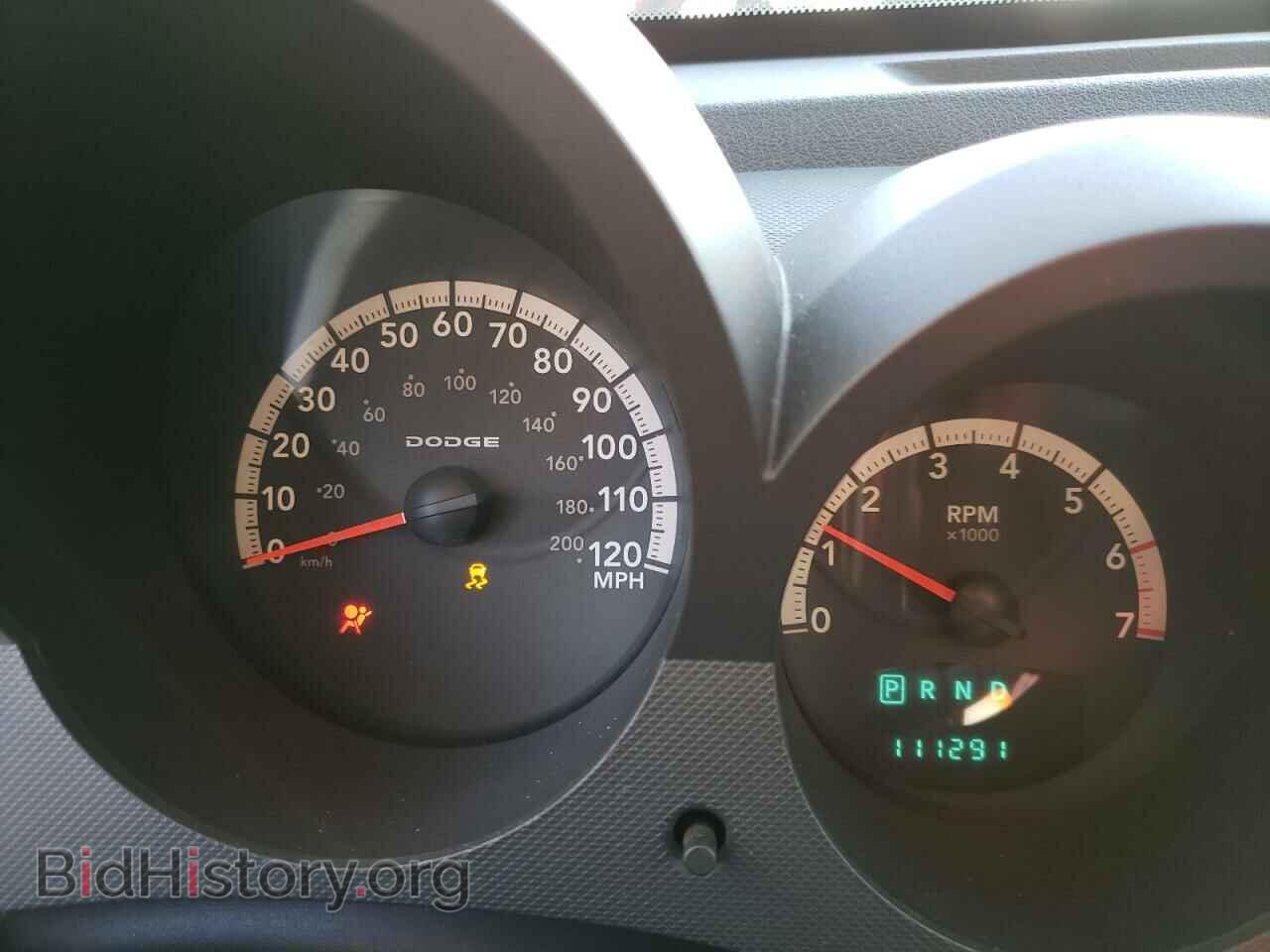 2011 DODGE NITRO - VIN: 1D4PT4GX6BW606874 - Фото 8
