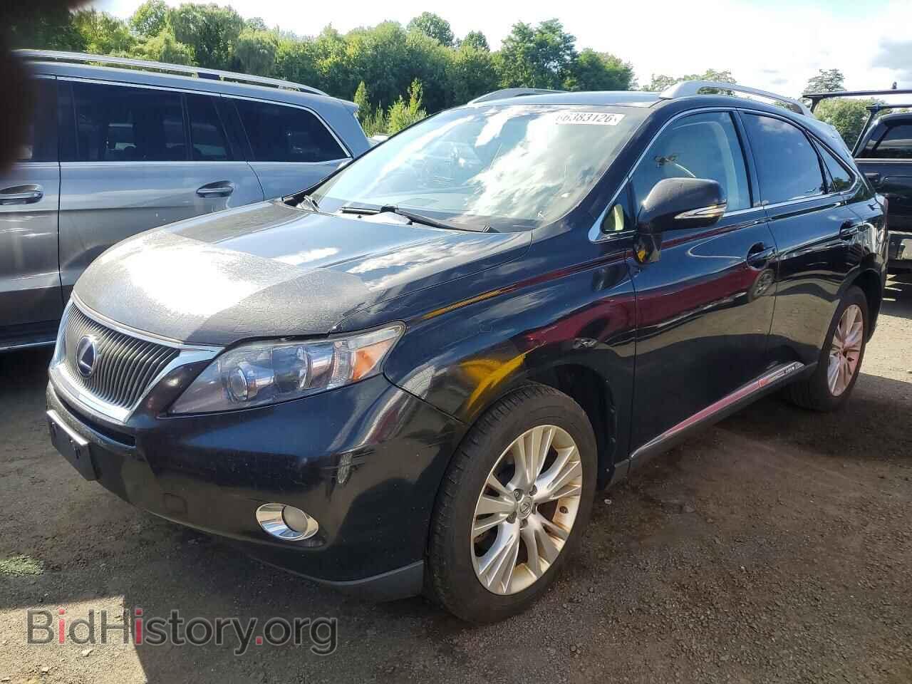 Photo JTJBC1BA8A2025386 - LEXUS RX450 2010