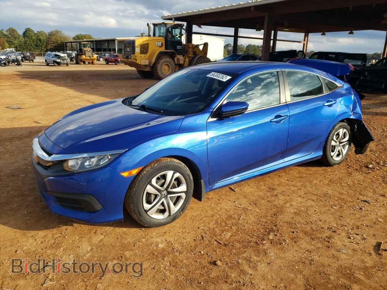 2017 HONDA CIVIC - VIN: 19XFC2F53HE000030 - Фото 2