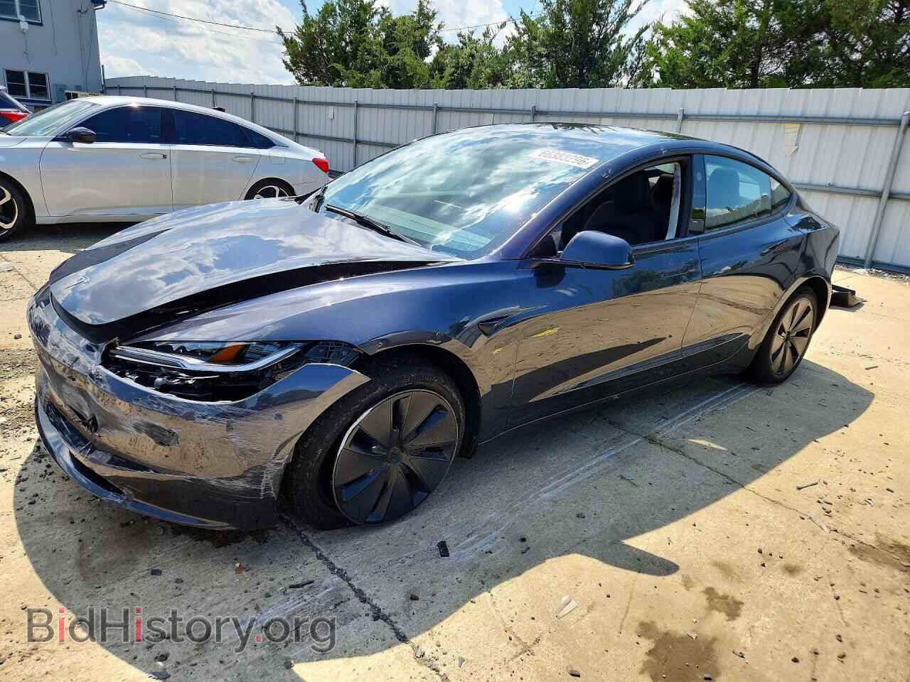 Фотография 5YJ3E1EA9RF769469 - TESLA MODEL 3 2024