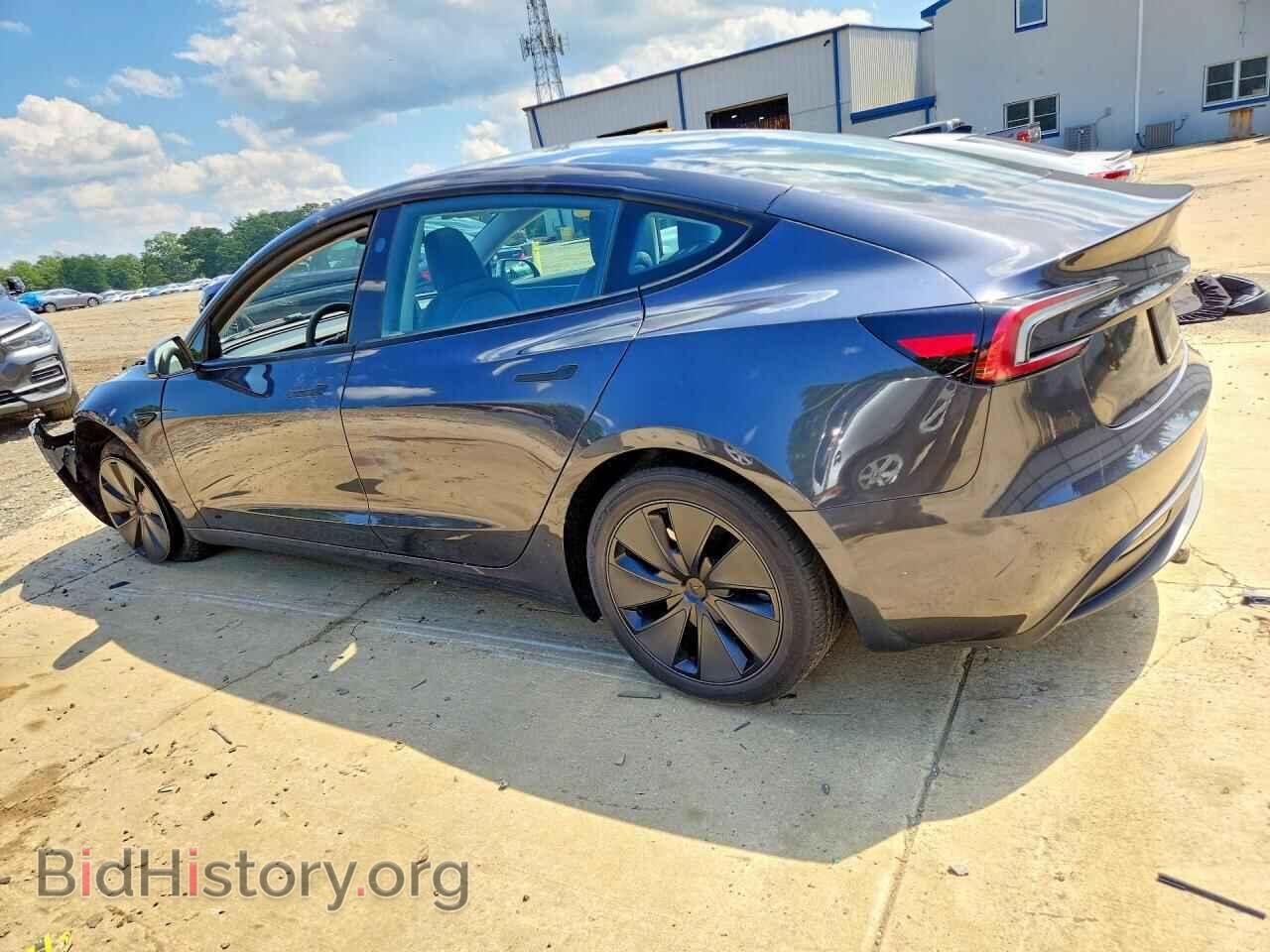 2024 TESLA MODEL 3 - VIN: 5YJ3E1EA9RF769469 - Photo 2