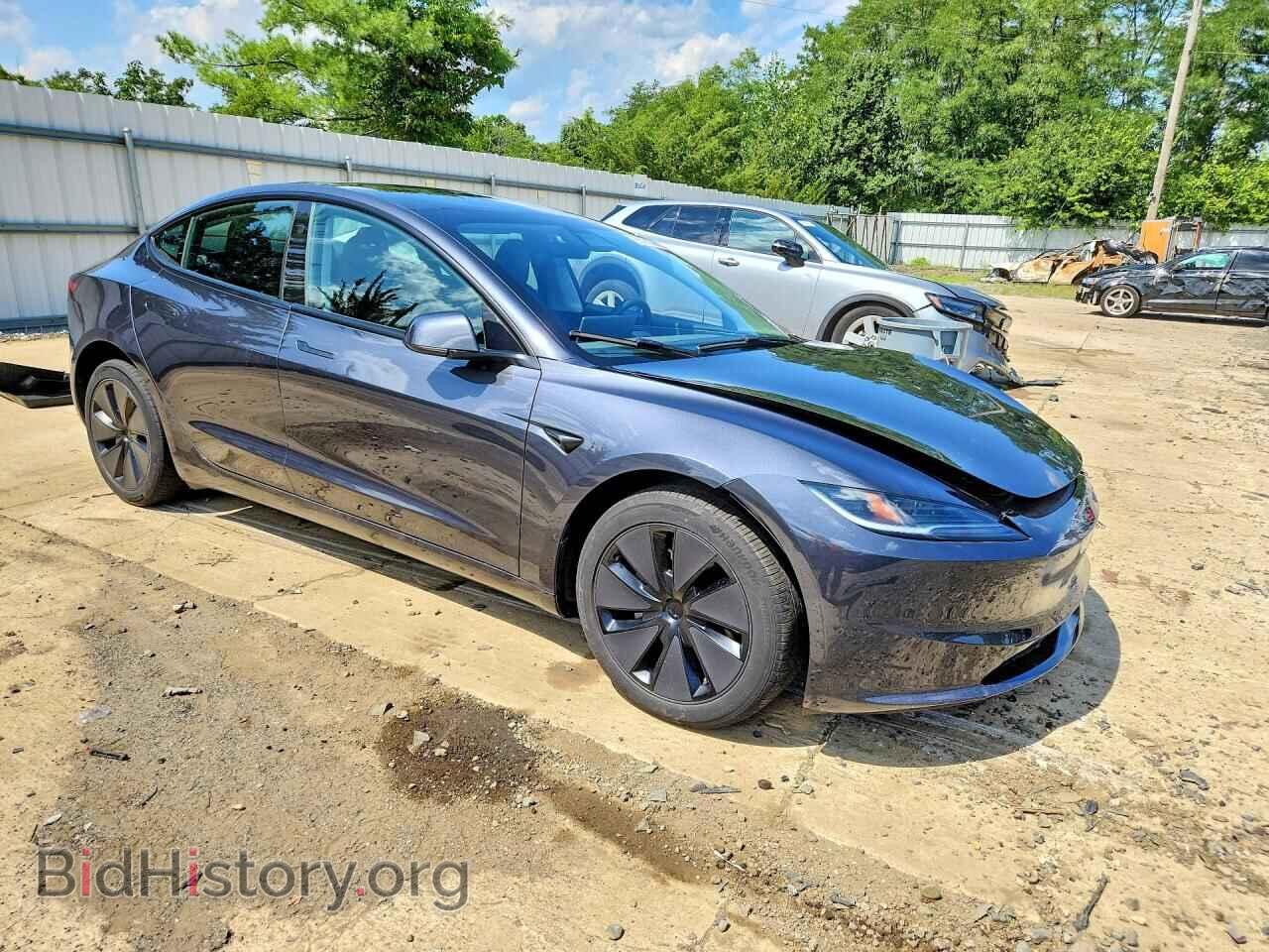 2024 TESLA MODEL 3 - VIN: 5YJ3E1EA9RF769469 - Photo 4