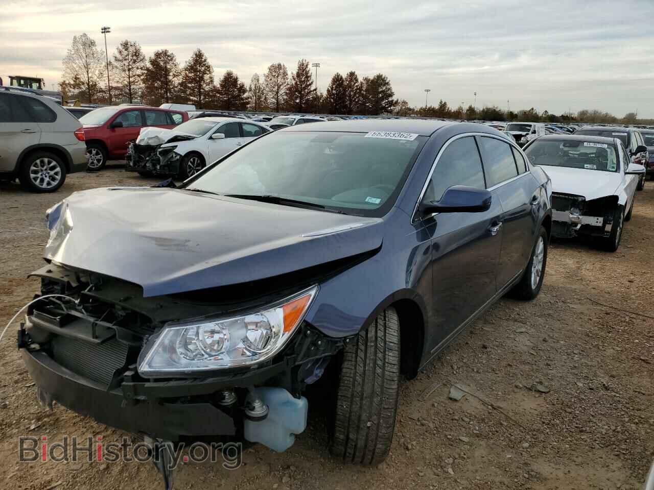2013 BUICK LACROSSE - VIN: 1G4GA5E3XDF327273 - Фото 2
