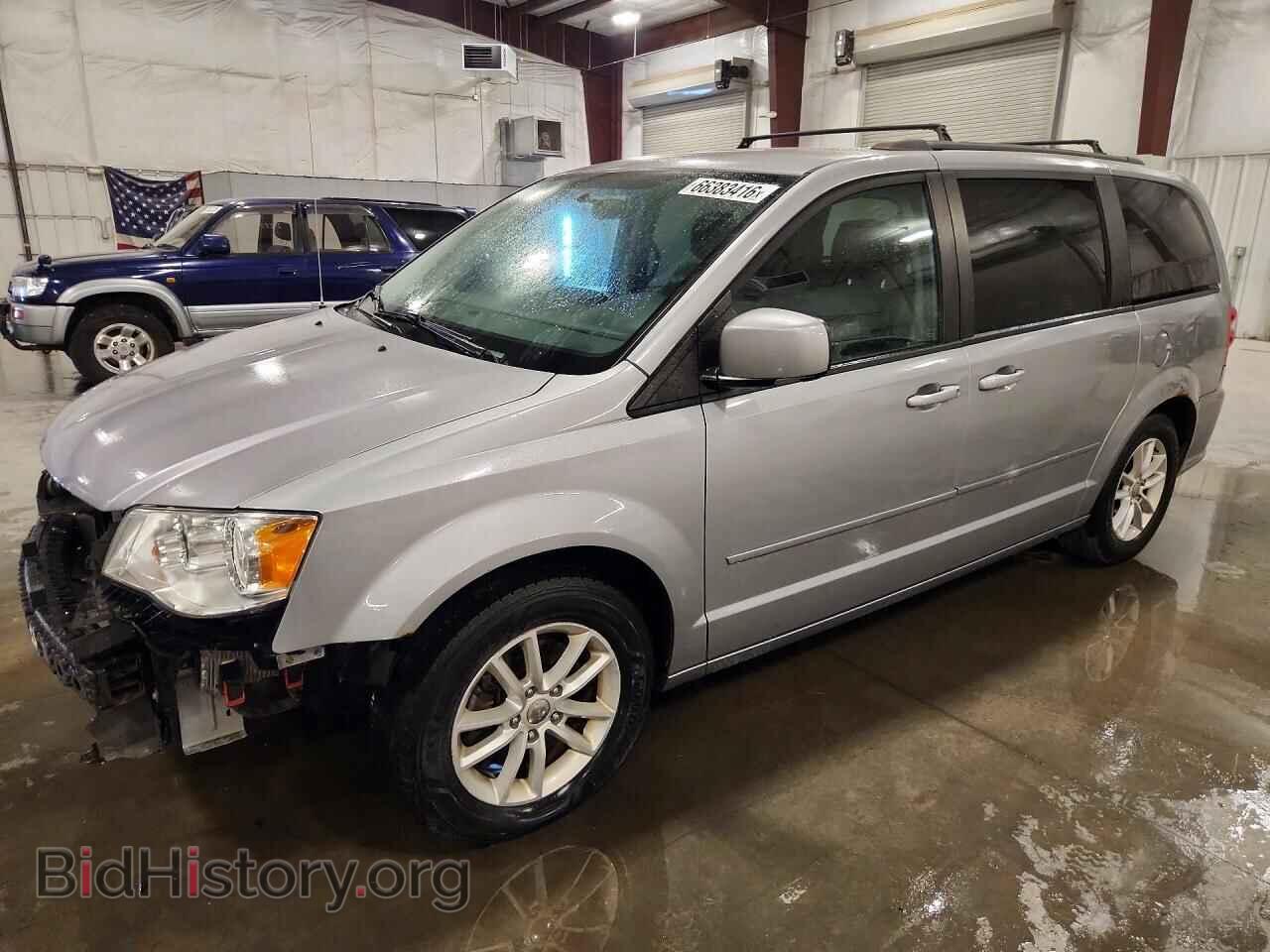 Photo 2C4RDGCGXFR548227 - DODGE CARAVAN 2015
