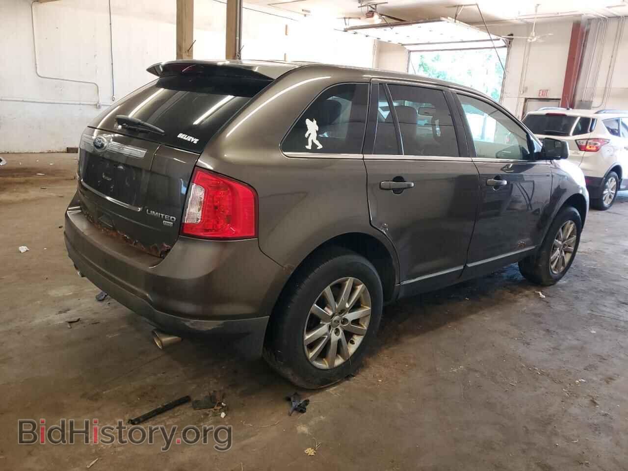 2011 FORD EDGE - VIN: 2FMDK4KCXBBA77790 - Фото 3