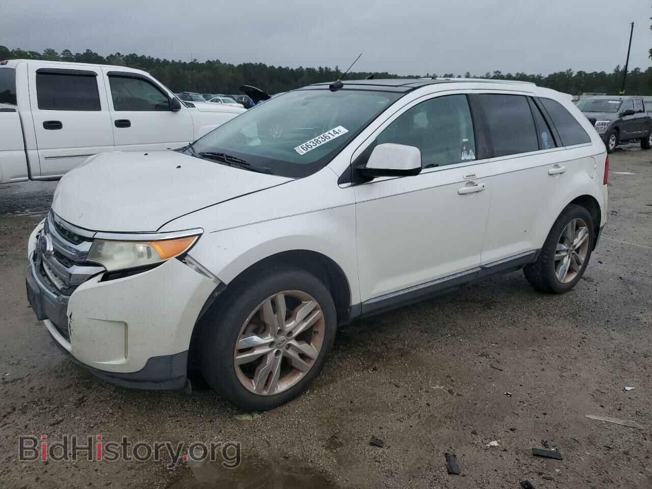 Фотография 2FMDK3KC8BBA33751 - FORD EDGE 2011