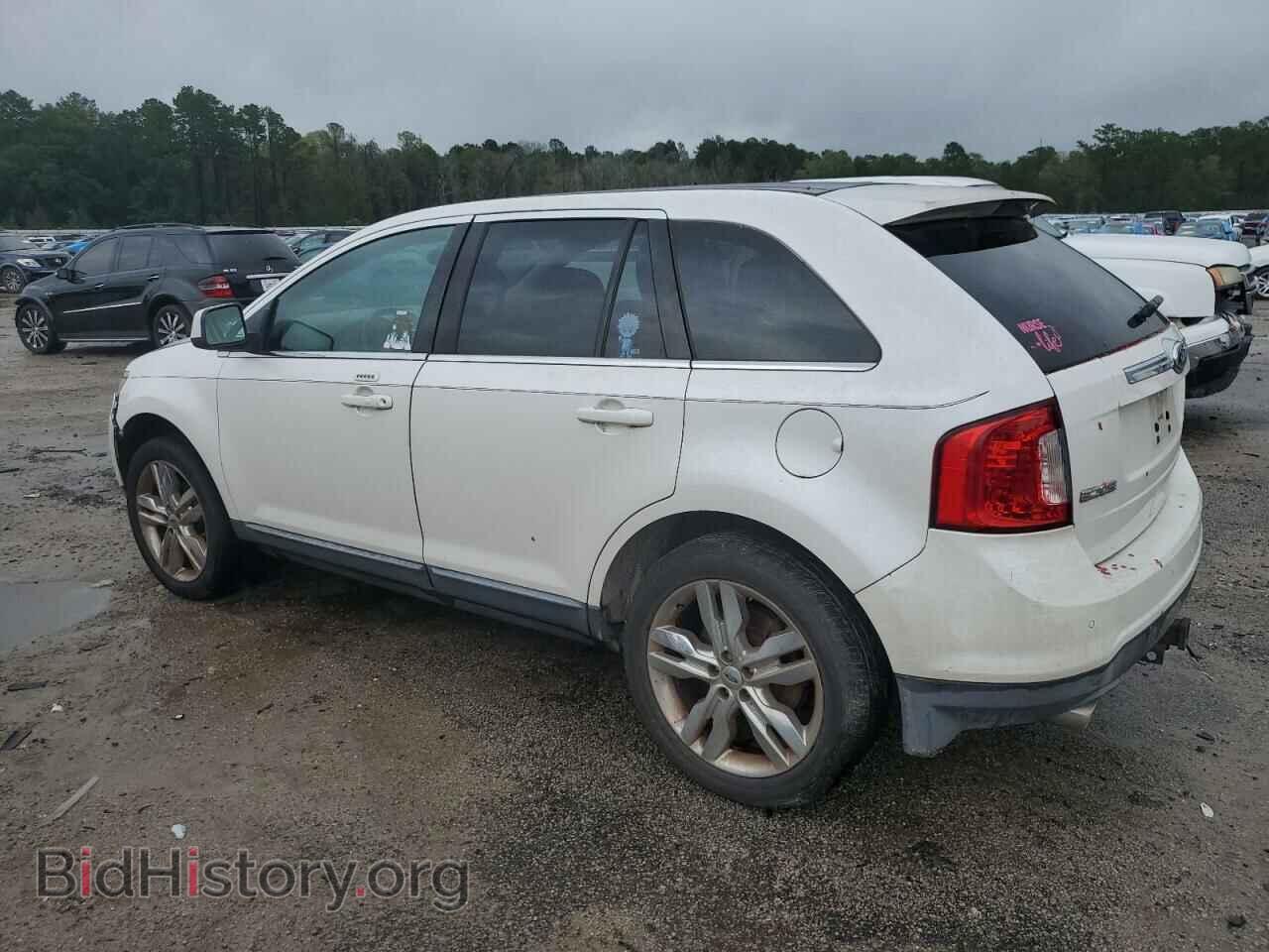 2011 FORD EDGE - VIN: 2FMDK3KC8BBA33751 - Фото 2