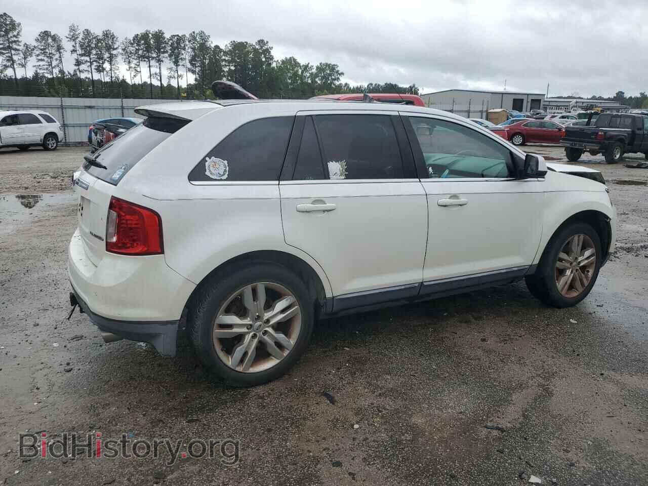 2011 FORD EDGE - VIN: 2FMDK3KC8BBA33751 - Фото 3