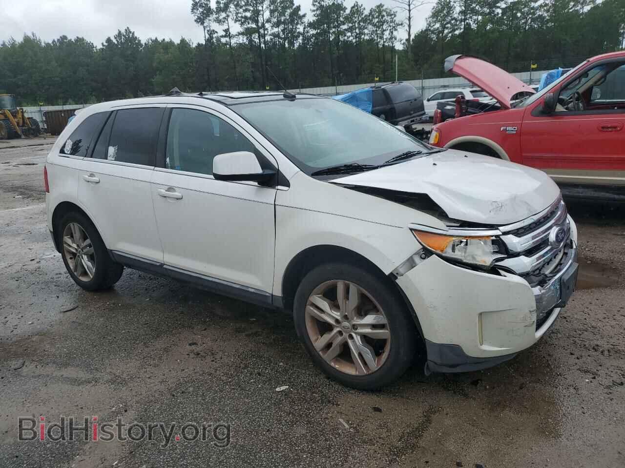 2011 FORD EDGE - VIN: 2FMDK3KC8BBA33751 - Фото 4