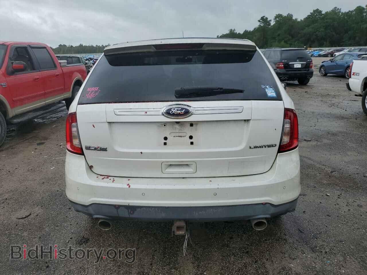 2011 FORD EDGE - VIN: 2FMDK3KC8BBA33751 - Фото 6