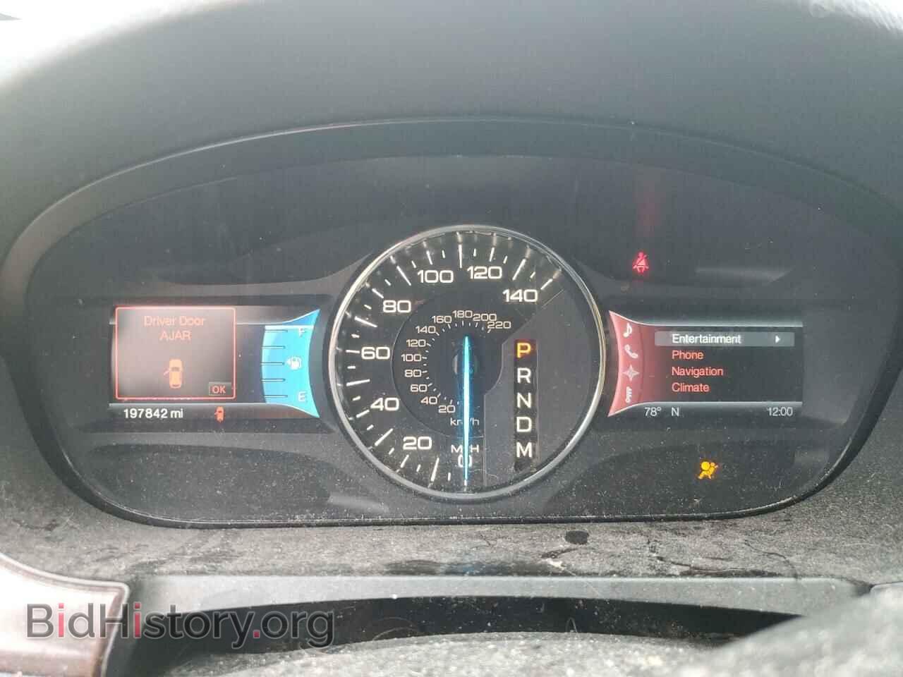 2011 FORD EDGE - VIN: 2FMDK3KC8BBA33751 - Фото 9