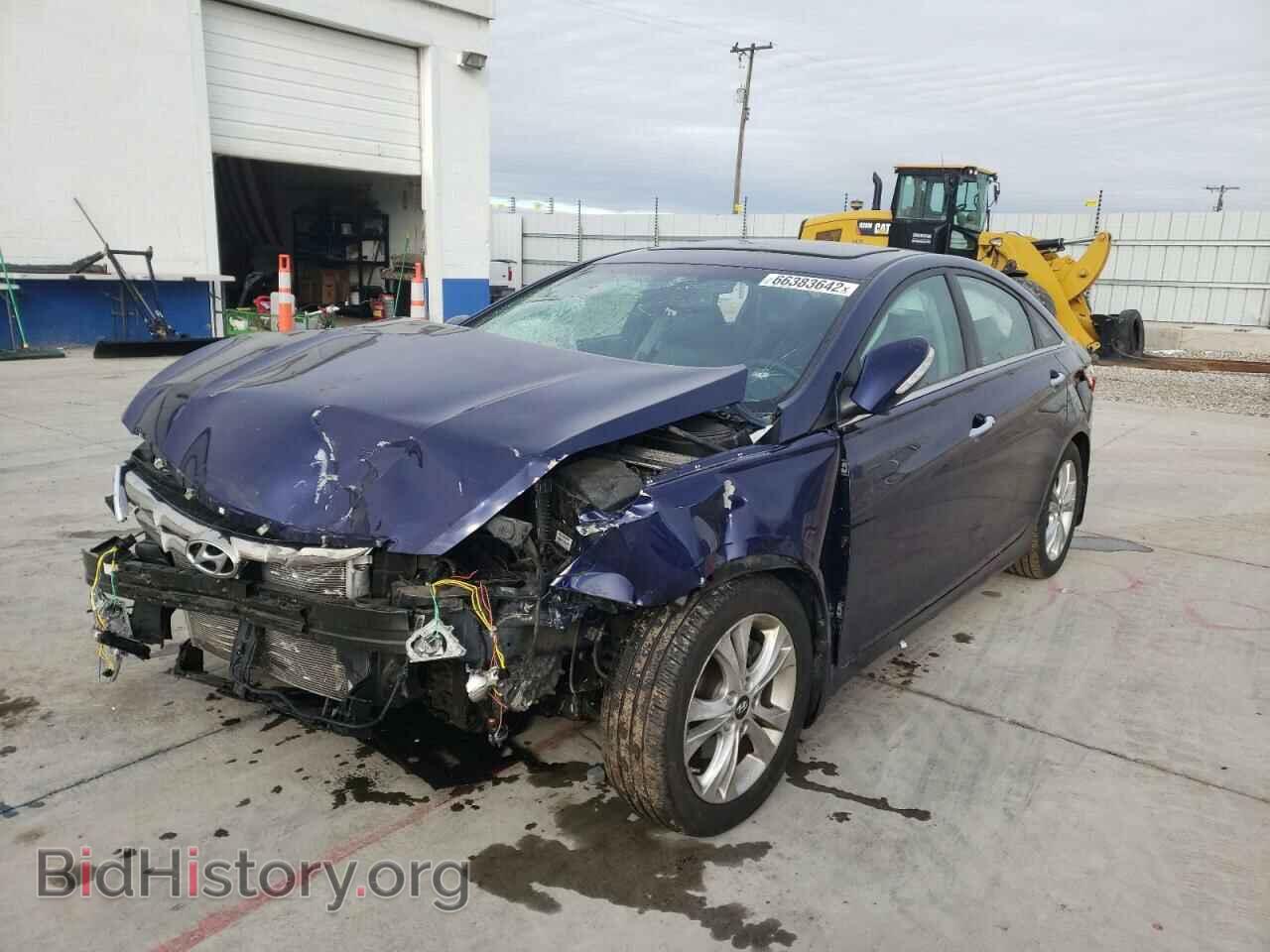 2013 HYUNDAI SONATA - VIN: 5NPEC4AC9DH697075 - Фото 2