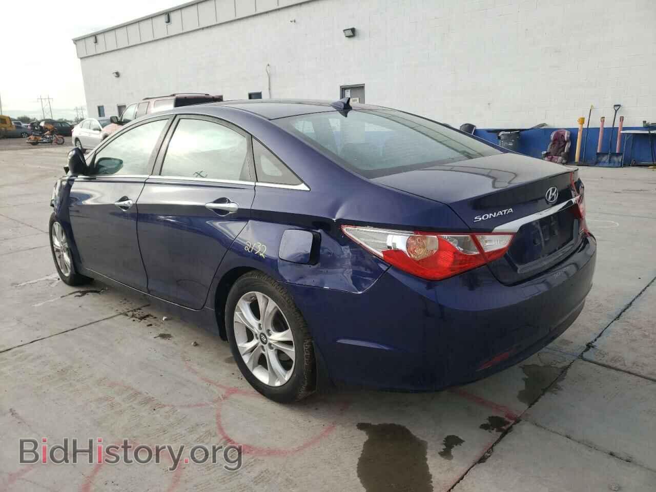 2013 HYUNDAI SONATA - VIN: 5NPEC4AC9DH697075 - Фото 3