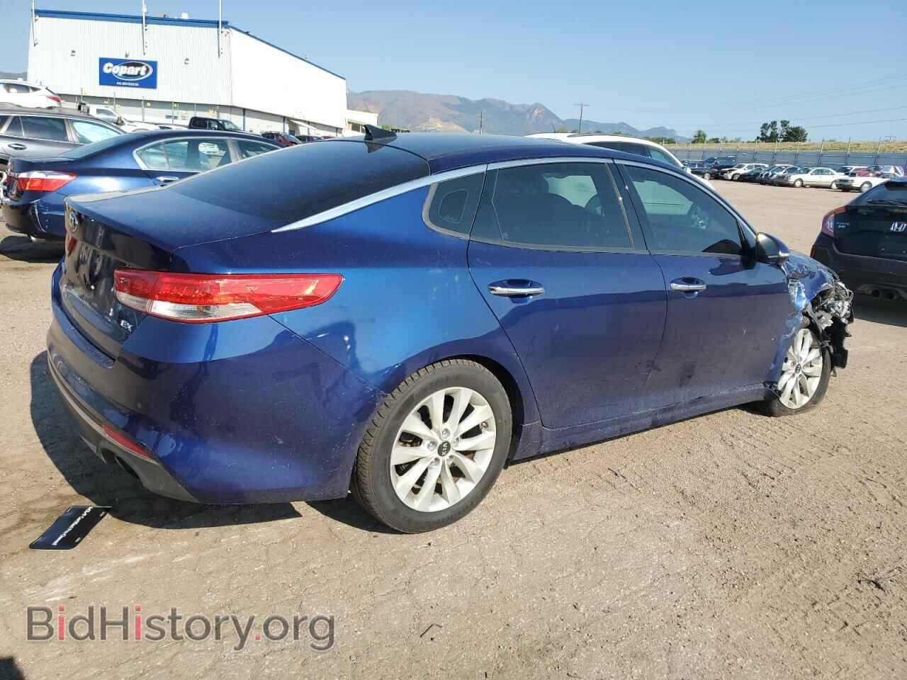 2017 KIA OPTIMA - VIN: 5XXGU4L3XHG174653 - Фото 3