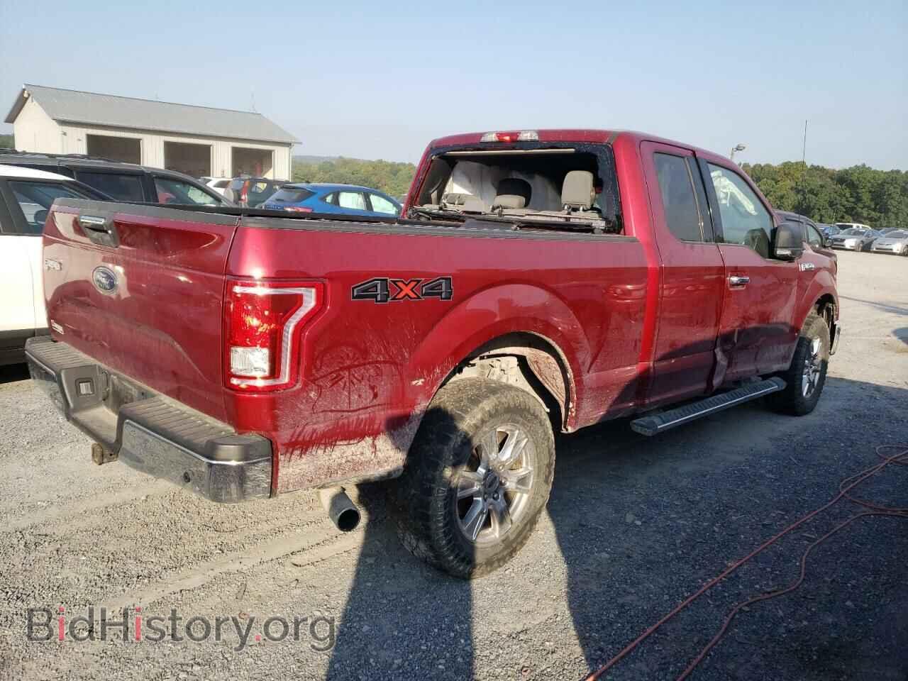 2017 FORD F-150 - VIN: 1FTFX1EF2HFA06514 - Фото 3