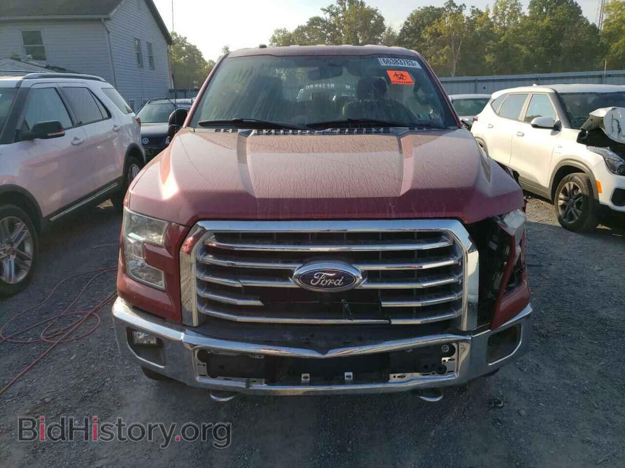2017 FORD F-150 - VIN: 1FTFX1EF2HFA06514 - Фото 5