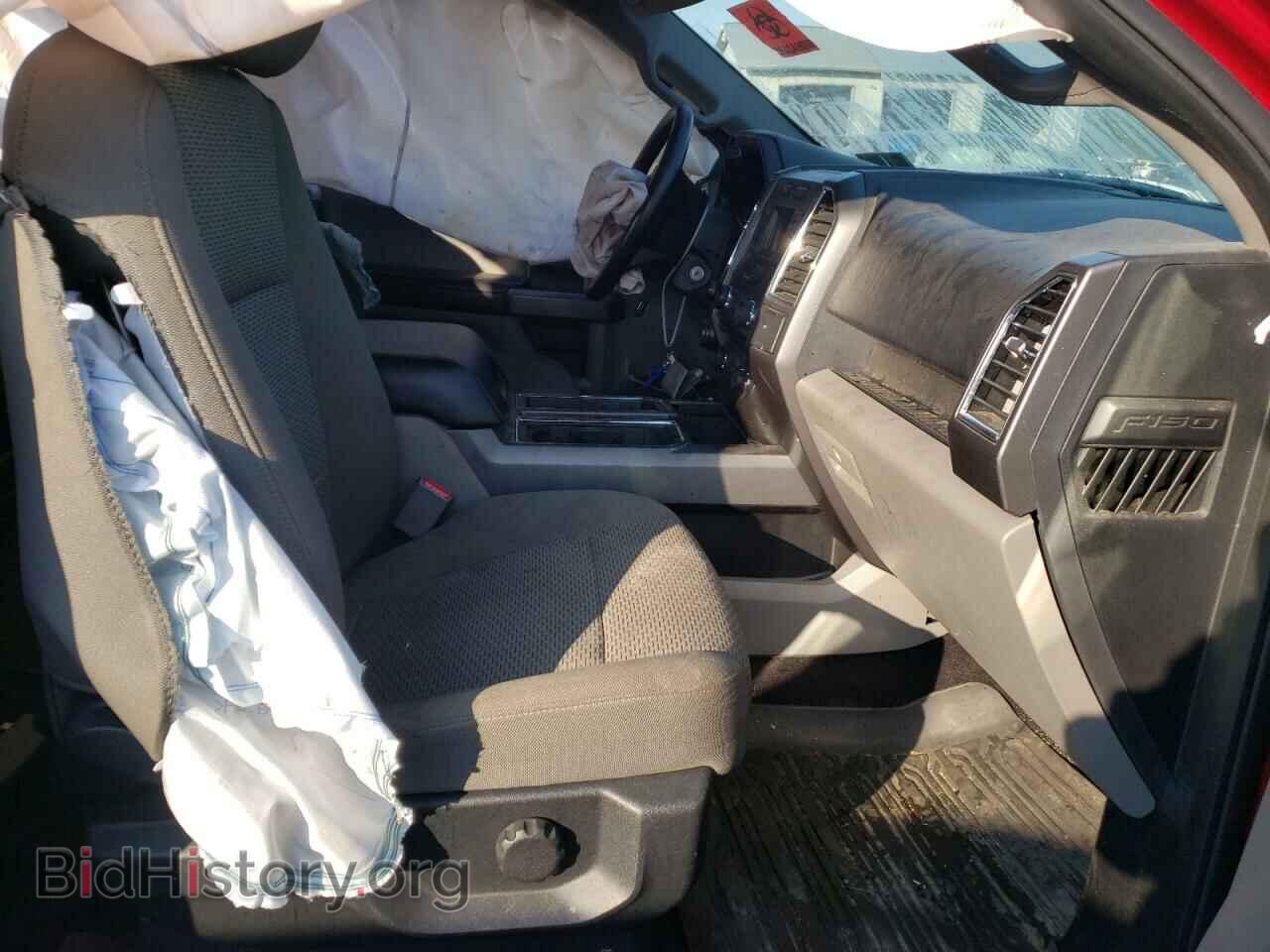 2017 FORD F-150 - VIN: 1FTFX1EF2HFA06514 - Фото 7