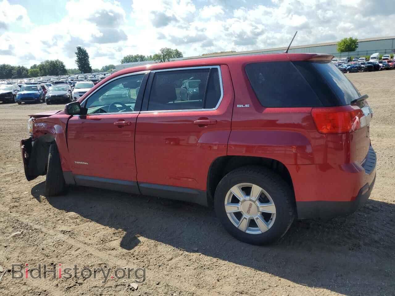 2013 GMC TERRAIN - VIN: 2GKALMEK3D6159125 - Фото 2