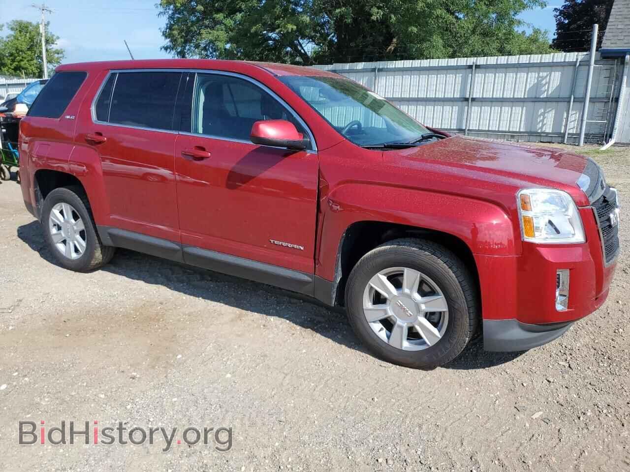 2013 GMC TERRAIN - VIN: 2GKALMEK3D6159125 - Фото 4
