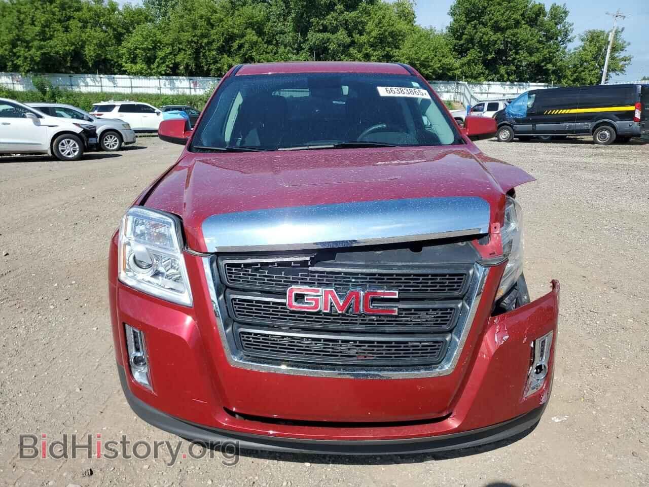 2013 GMC TERRAIN - VIN: 2GKALMEK3D6159125 - Фото 5