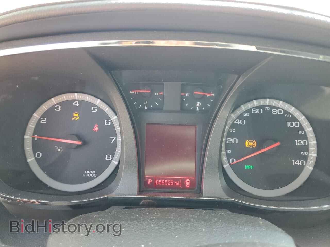 2013 GMC TERRAIN - VIN: 2GKALMEK3D6159125 - Фото 9