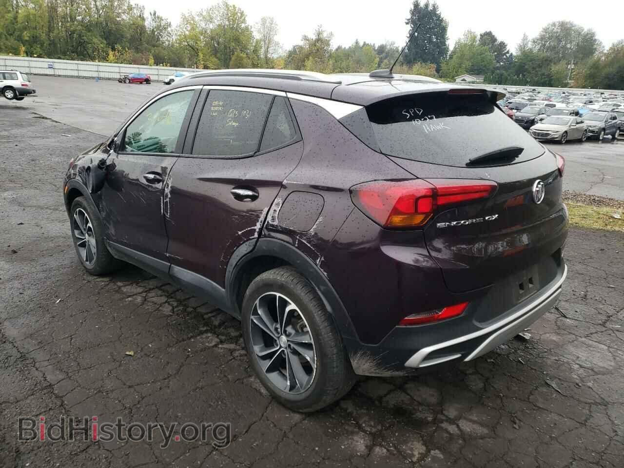 2021 BUICK ENCORE - VIN: KL4MMDSL9MB148253 - Photo 3