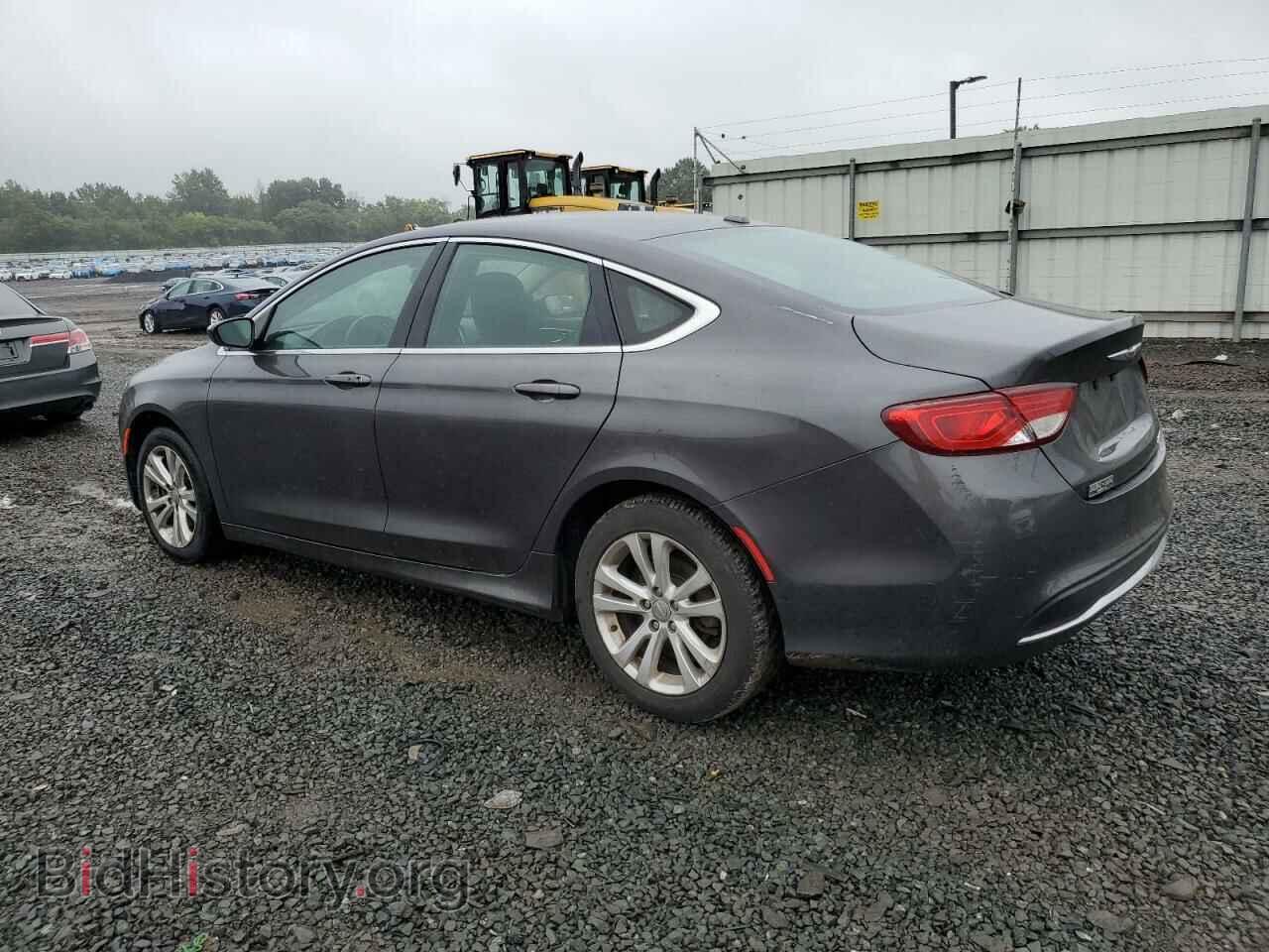 2015 CHRYSLER 200 - VIN: 1C3CCCAB6FN536506 - Фото 2