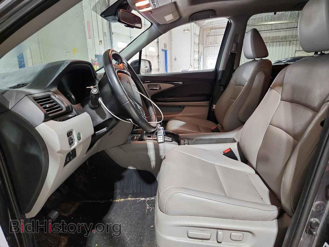 2017 HONDA PILOT - VIN: 5FNYF6H91HB054718 - Фото 7
