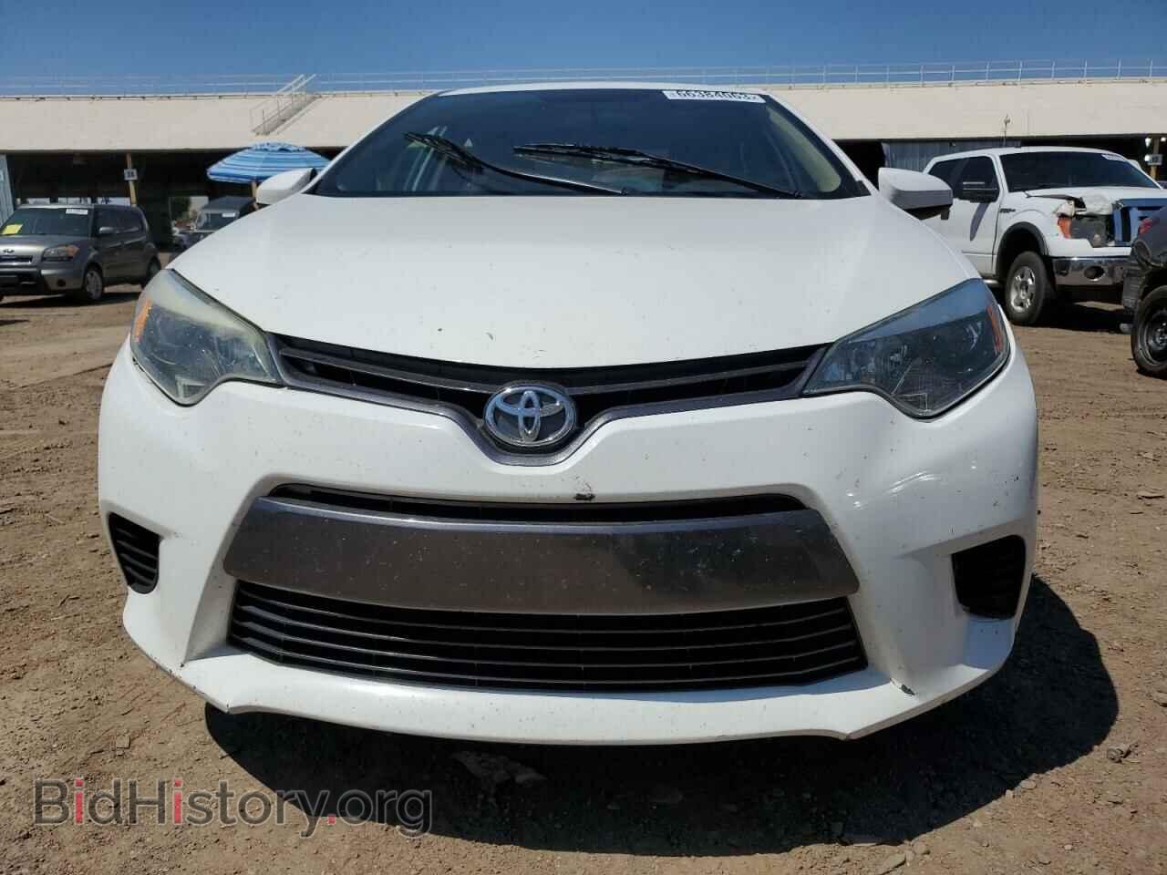2015 TOYOTA COROLLA - VIN: 5YFBURHE1FP215709 - Фото 5