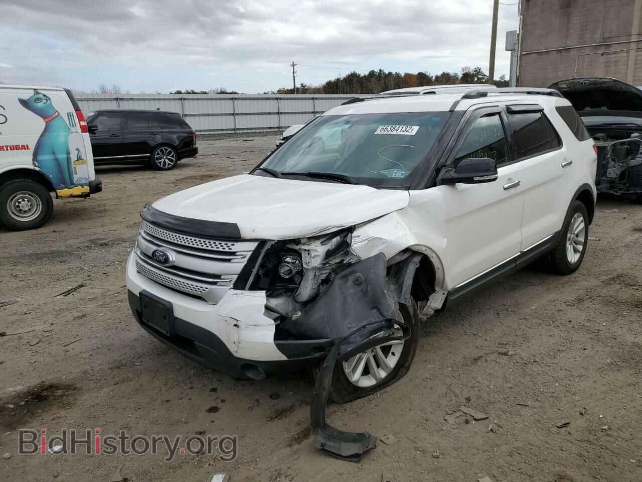 2013 FORD EXPLORER - VIN: 1FM5K8D88DGC33342 - Фото 2