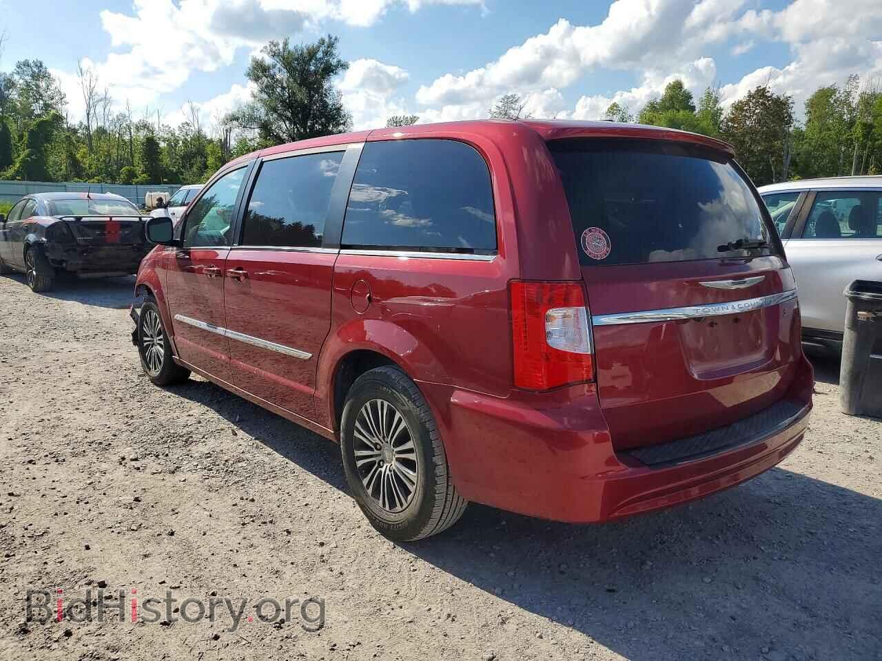 2014 CHRYSLER MINIVAN - VIN: 2C4RC1HG0ER195052 - Photo 2
