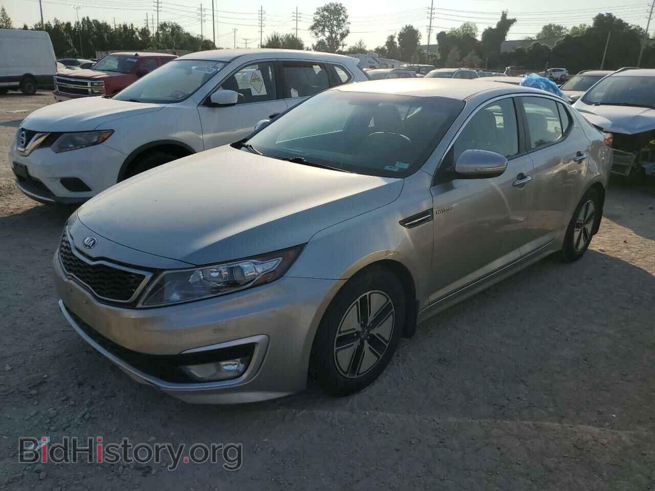 Фотография KNAGM4AD7D5044353 - KIA OPTIMA 2013