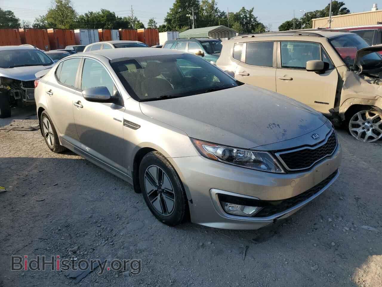 2013 KIA OPTIMA - VIN: KNAGM4AD7D5044353 - Фото 4