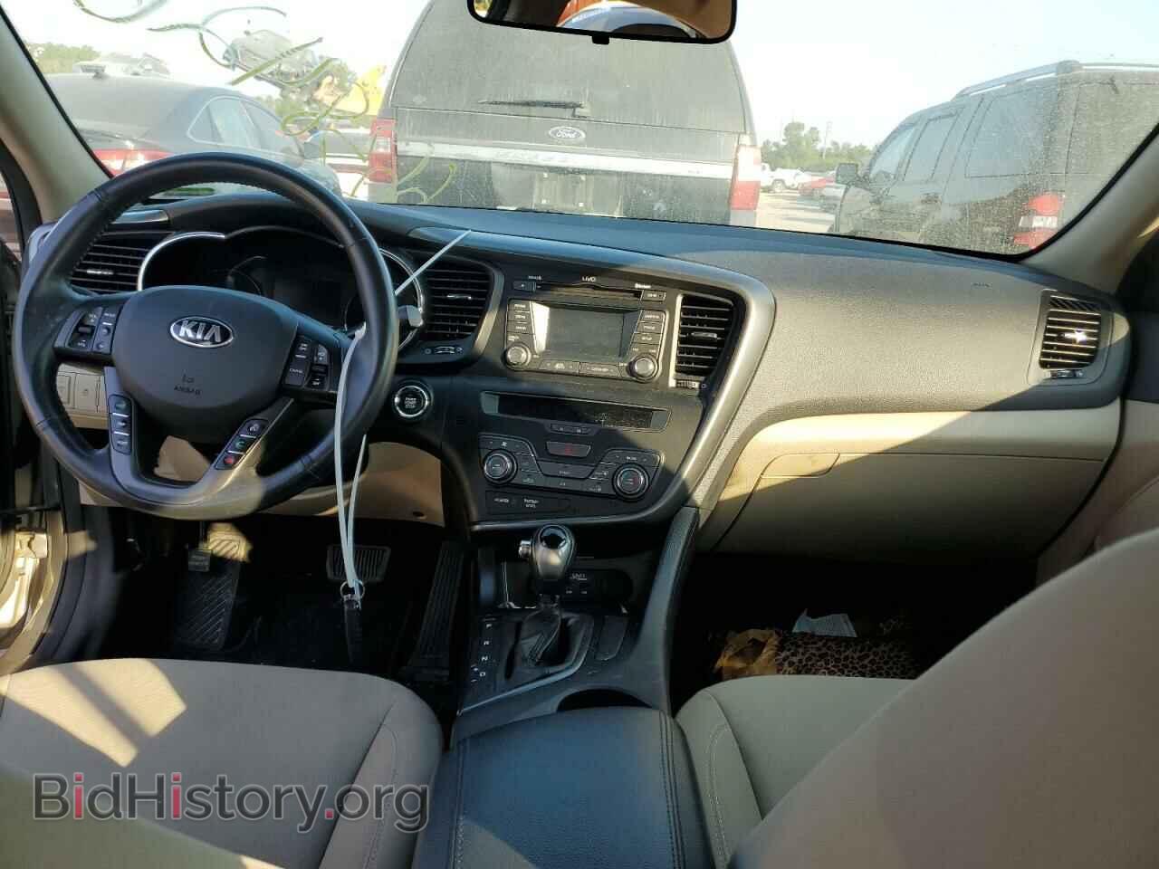 2013 KIA OPTIMA - VIN: KNAGM4AD7D5044353 - Фото 8