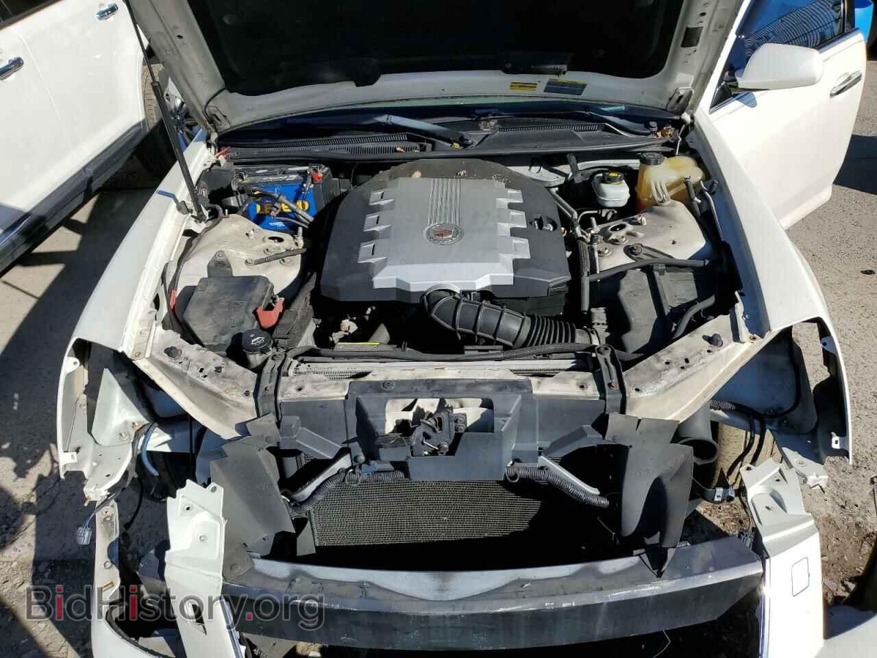 2008 CADILLAC STS - VIN: 1G6DD67VX80205298 - Photo 7