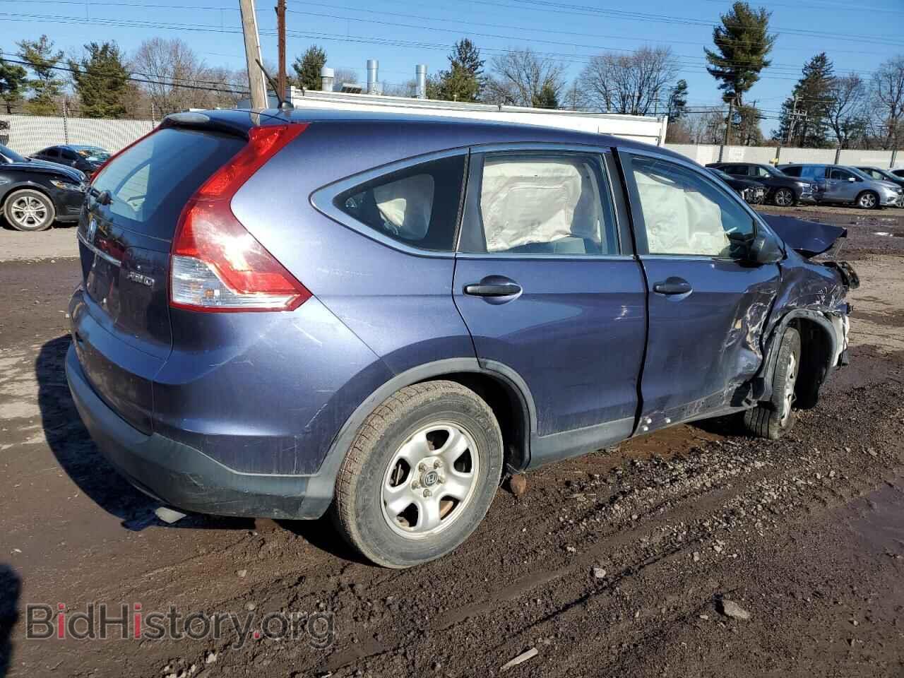 2012 HONDA CRV - VIN: 5J6RM4H34CL071684 - Фото 3
