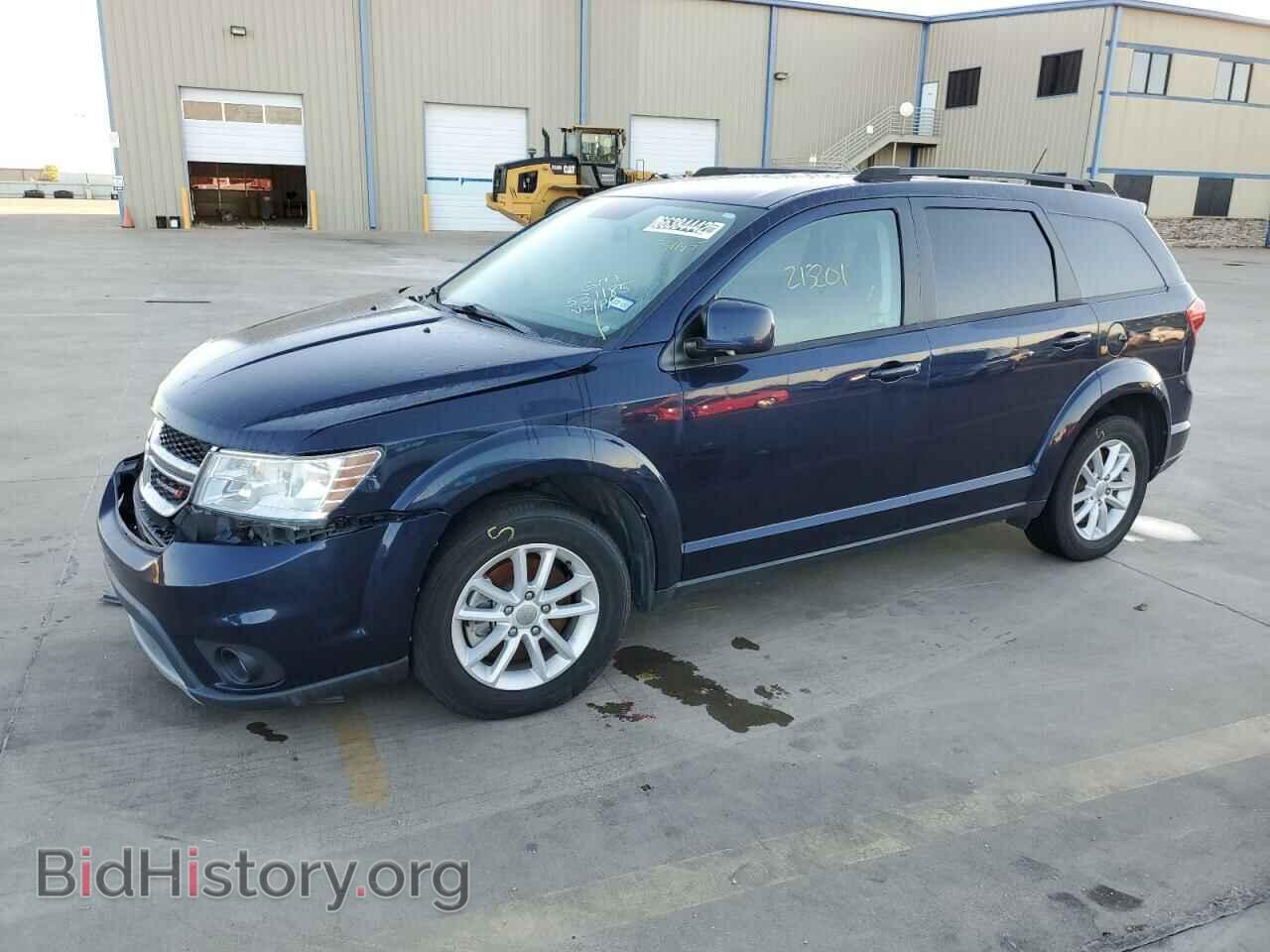 Фотография 3C4PDCBGXHT531185 - DODGE JOURNEY 2017
