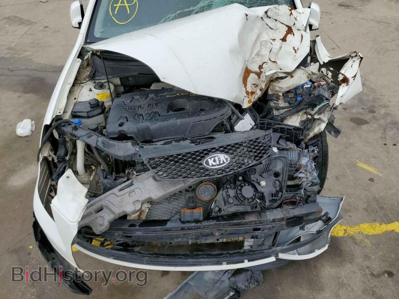 2007 KIA RIO - VIN: KNADE123776280651 - Photo 11