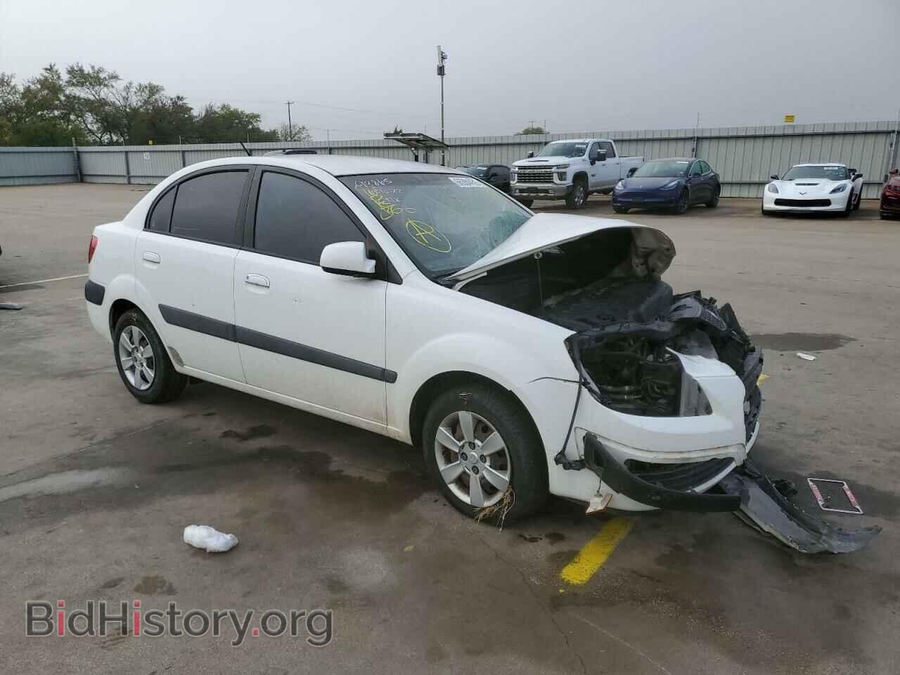 2007 KIA RIO - VIN: KNADE123776280651 - Photo 4